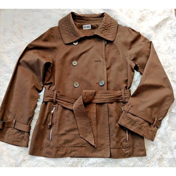 Jackets & Blazers - The Fillmore Safari Field Utility‎ Jacket Medium Cargo Pockets Olive Green